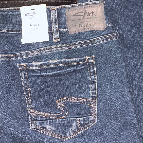 Women's Silver Jeans - Picture 6 of 7